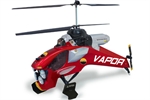 Vapor CX Red, 2.4GHZ Contra Rotater Complete